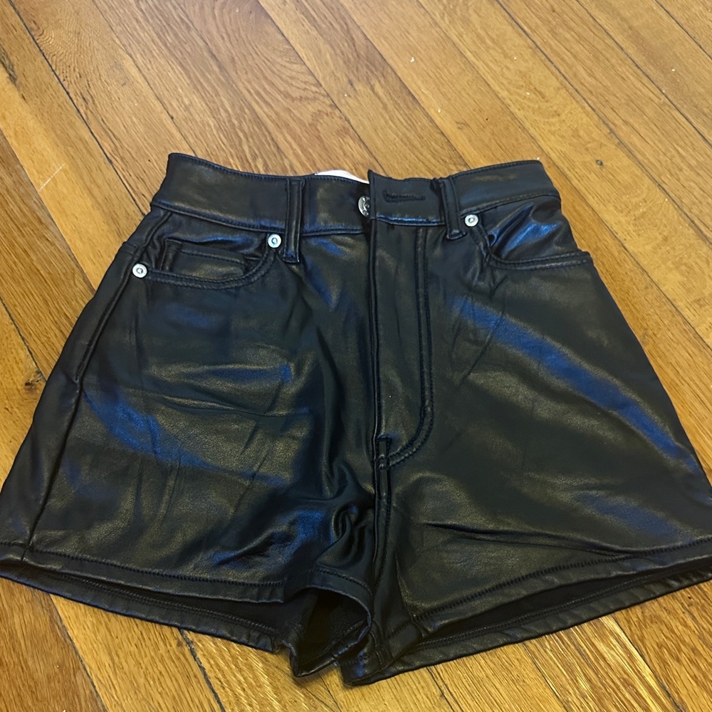 Revice Leather Shorts